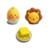 Latex Squeaky Dog Toys for Small Dogs Chick Lion Butter Soft Rubber Funny Bouncy