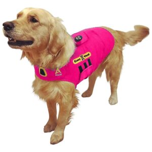 Lavender-Infused Dog Anxiety Vest for Fireworks, Thunderstorms, and Separation