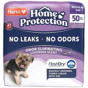 Lavender Scented Dog Pads with Superior Absorption and Odor Elimination