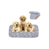 Layer Dog Pee Mats with Non-Slip Bottom for Pet Training and Cleaning