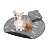 Layer Quilted Reusable Dog Puppy Pads for Carpet Floor Waterproof Machine Wash Protection