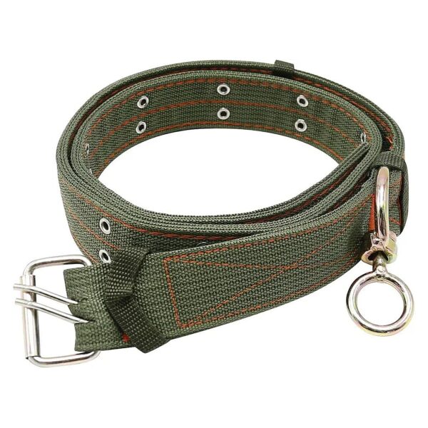 Layer Thickened Nylon Cow Collar with Durable Metal Buckle