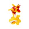 Layered Yellow Dragon Squeaker for Extreme Play Situations and Easy Cleaning inMachine