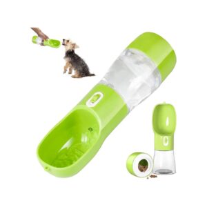 Leak-Proof Dog Water Bottle for Walking and Hiking with Your Pet