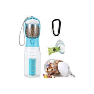 Leak-Proof Travel Water Bottle for Puppies and Kittens