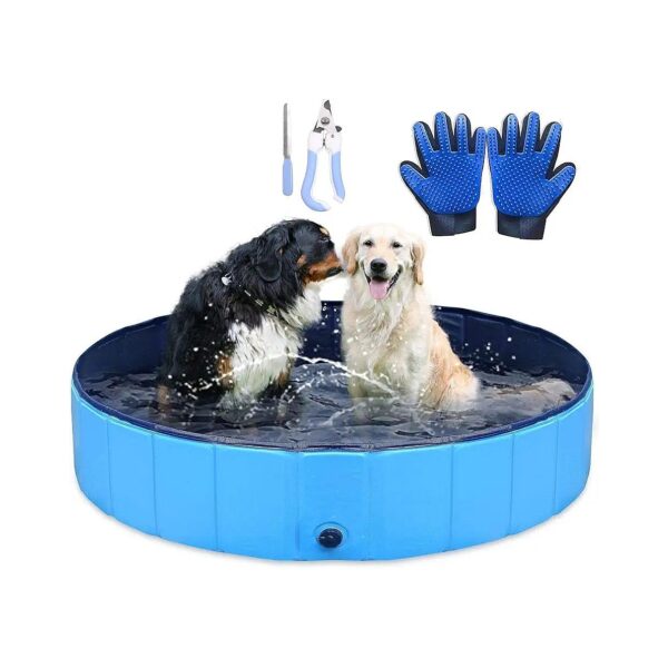 Leakproof Cat Dog Pet SPA Pool for Large Medium Small Dogs Cats and Kids