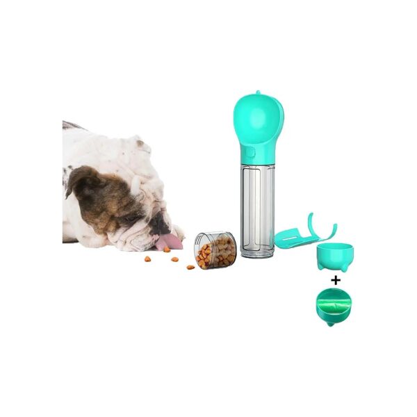 Leakproof Portable Water Bottle for Dogs Suitable for Outdoor Use