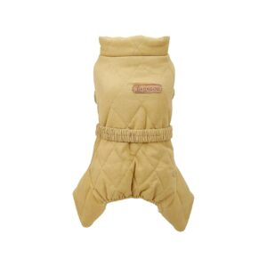 Leg Jumpsuit Dog Coat for Small Dogs and Medium Cats