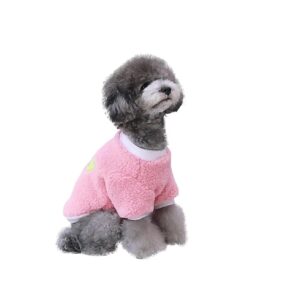 Legs Dog Sweater with Cute Baby Pattern for Small Dogs