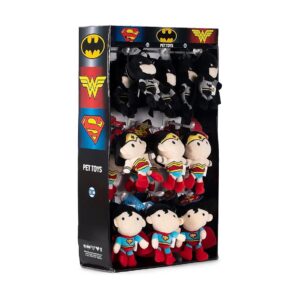 Licensed DC Comics Dog Toys for Pet Businesses and Small Shops