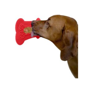 Lick Lick Pad Pet Attachment for Bathtubs and Sinks with Safe and Gentle Design