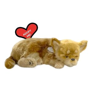 Life Interactive Toy Dogs, Battery-Operated Soft Toy Dogs for All Ages, Cuddly and Soft