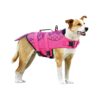 Life Jacket for Small Medium Large Dogs with Safety Rescue Handle and Waterproof Design