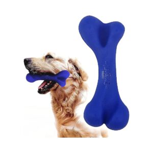 Lifetime Guarantee Dog Fetch Toy for Large Breed Dogs with Rubber Core