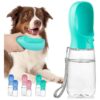 Light-In-Weight Travel Dog Water Bottle for Walking and Hiking Pals