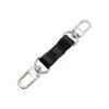 Light Weight Backup Safety Clip for Small Dogs Harness Leash Connection