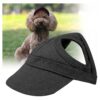 Lightweight Adjustable Sun Protection Visor Hat for Pet Lovers