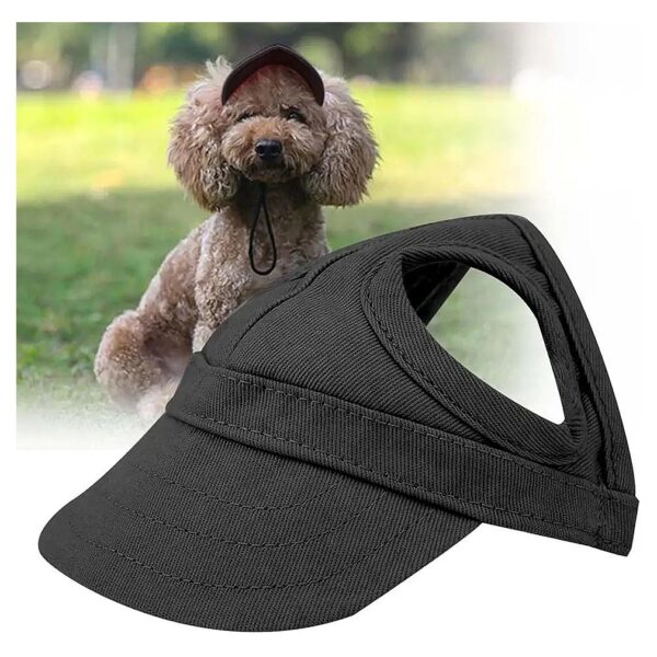 Lightweight Adjustable Sun Protection Visor Hat for Pet Lovers