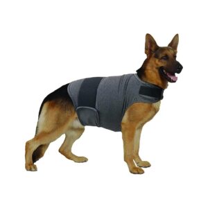 Lightweight Breathable Dog Anxiety Coat for Small to Large Dogs with Adjustable Design