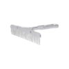 Lightweight Cattle Show Comb with Aluminum Handle and Durable Construction