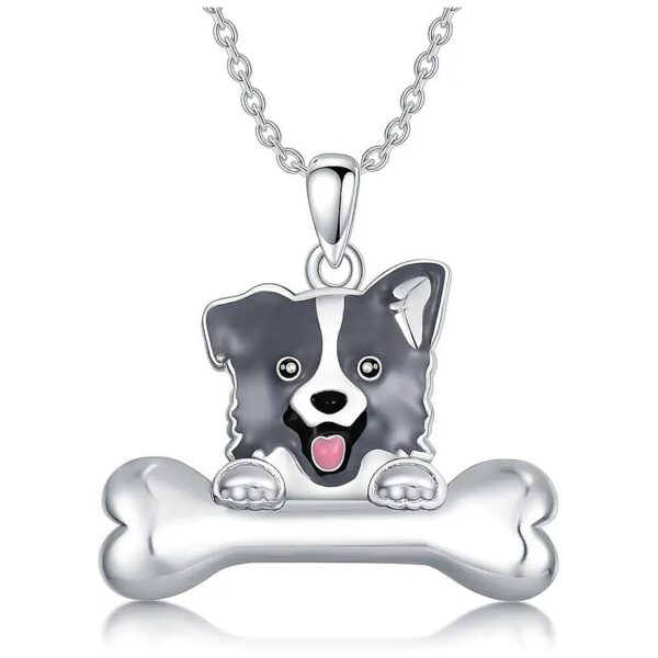 Lightweight Comfortable Sterling Silver Animal Jewelry Pendant Necklace for Daily Wear