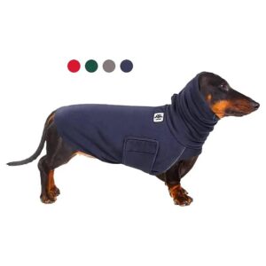 Lightweight Dachshund Winter Jacket for Small Medium Large Dogs XL Navy Blue