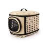 Lightweight EVA Pet Carrier for Dogs Travel and Outdoor Activities