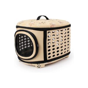 Lightweight EVA Pet Carrier for Dogs Travel and Outdoor Activities