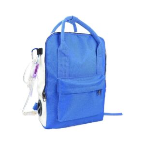 Lightweight Feeding Tube Backpack for Daily Use with Enteral Feeding Pump and Accessories