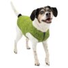 Lightweight Fleece Lined Dog Sweater for Small Breed Dogs