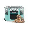 Lightweight Foldable Pet Playpen for Indoor Outdoor Use