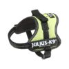 Lightweight Neon XS/Mini-Mini Dog Harness with Washable Patches for Small Breeds