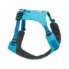 Lightweight Nylon Dog Harness for Active Breeds Large to Very Large Size Options Comfort