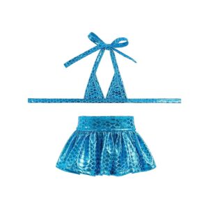 Lightweight Pet Bathing Suit for Small Dogs Stretchy Material