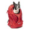 Lightweight Pet Carrier Backpack with Waterproof Bottom for Small Pets