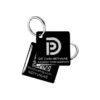 Lightweight Pet ID Tag with Personalized Information for Small Dogs and Cats