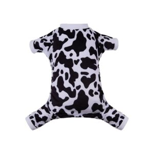 Lightweight Polyester Minky Dog Pajamas for Small Dogs with No Bunching