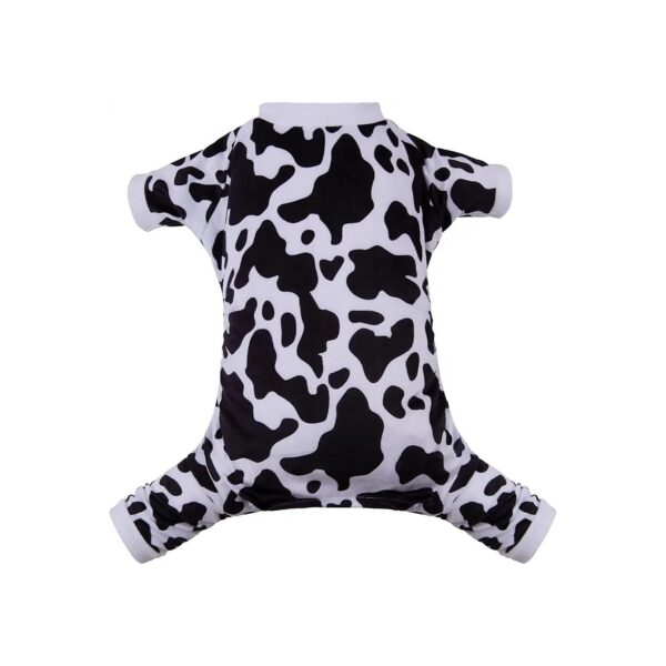 Lightweight Polyester Minky Dog Pajamas for Small Dogs with No Bunching