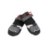 Lightweight Reflective All Season Dog Shoes for Small Dogs Chili Red Black