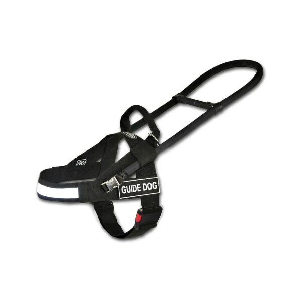 Lightweight Reflective Nylon Dog Harness with Easy Release Buckle