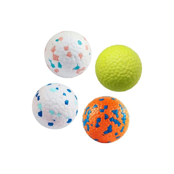 Lightweight Solid Dog Balls for Small Breed Puppies and Small Medium Dogs