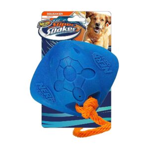 Lightweight Squeak Ray Dog Toy for Medium and Large Breeds