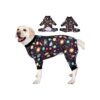 Lightweight Stretchy Fabric Dog Pajamas for Large Breeds