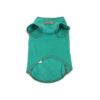 Lightweight Turquoise Fleece Dog Pullover Vest for Cool Weather XS Fits 7-12 LBS