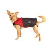 Lightweight Waterproof Dog Rain Jacket for Small Breed Dogs Red Clay Java