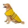 Lightweight Waterproof Slicker Coat for Large Dogs and Puppies with Convertible Design