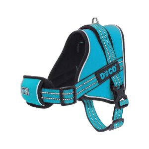 Lightweight Weather Comfortable Adjustable Dog Harness Vest with Reflective Colors