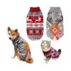 Lightweight X-Large Pet Sweater for Cats and Small Dogs