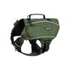 Lightweight Y-Shaped Dog Backpack with Integrated Handles and Reflective Trim