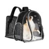 Lightweight and Breathable Pet Carrier Backpack for Small Animals